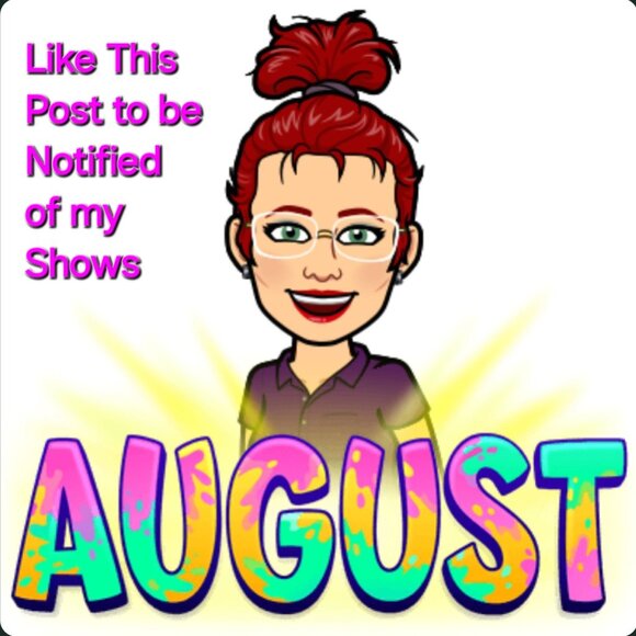 Please like this listing to receive a notification for a silent or live show - Picture 7 of 12